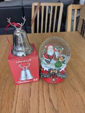 Christmas musical snow for sale  HARLOW