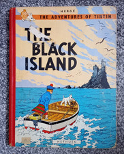 Tintin black island for sale  TAVISTOCK