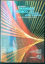 Volume manuale tecnico usato  Italia