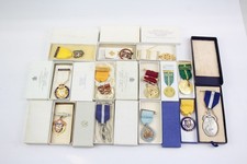 Boxed masonic jewels for sale  LEEDS