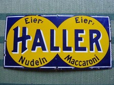 Emailschild haller eier gebraucht kaufen  Lübben-Umland II