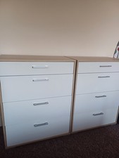 Draw bedroom cupboards for sale  STAFFORD
