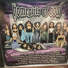 Homegirls of Soul by Various Artists (CD, Jan-2001, Thump Records) comprar usado  Enviando para Brazil