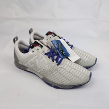 *NOVO* Reino Unido 7,5 - Sapatilhas masculinas Reebok Crossfit Sprint prata treino academia M43420 comprar usado  Enviando para Brazil