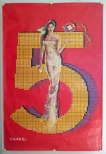 Affiche parfum chanel d'occasion  La Courtine
