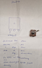 Poti lautstärkeregler anzapfu gebraucht kaufen  Boffzen