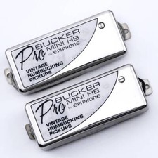 Genuíno Epiphone Mini ProBucker Thunderbird fio trançado Humbucker conjunto de níquel, usado comprar usado  Enviando para Brazil