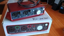 Focusrite scarlett 2i2 gebraucht kaufen  Frankfurt am Main