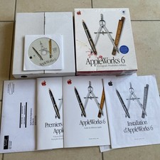 Logiciel appleworks 6.2 d'occasion  Strasbourg-