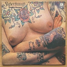 Supertramp indelibly stamped for sale  ASHFORD