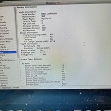 Genuine macbook pro for sale  WESTERHAM
