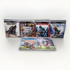 LOTTO 6 GIOCHI PS3 PLAYSTATION 3 TESTATI ITALIANO PAL GTA, ASSASIN CREED, COD comprar usado  Enviando para Brazil