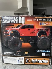 HPI Racing 115118 CRAWLER KING RTR Ford Raptor Modello Radiocomandato comprar usado  Enviando para Brazil