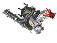 Turbolader Ohne Elektronik VW Golf Jetta Passat Scirocco Tiguan 1.4 TSI, usado comprar usado  Enviando para Brazil