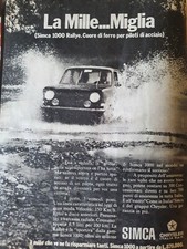 Simca rally mille usato  Pinerolo