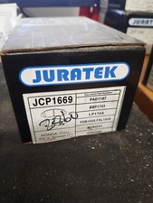 Juratek brake pads for sale  LISBURN