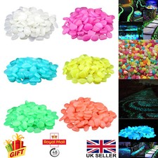 Glow dark pebbles for sale  GREENFORD