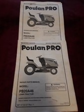 Manuals repair parts for sale  Elizabeth