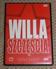 Willa szczescia  (DVD) Teatr Telewizji na sprzedaż  PL