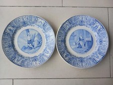 Assiettes lebeuf milliet d'occasion  Beaulieu-sur-Mer