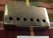 Capa captadora Humbucker relíquia níquel para Epiphone Les Paul, ES, SG~ 1-15/16", #3 comprar usado  Enviando para Brazil