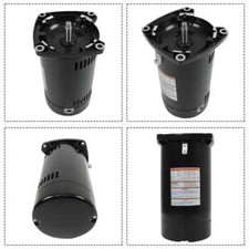 Motor de piscina 3/4 HP 3450 RPM 48Y quadro flange quadrada 115/230V # USQ1072, usado comprar usado  Enviando para Brazil