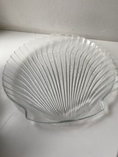 Glas muschel relief gebraucht kaufen  Tittmoning