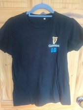 Guinness zero tshite for sale  GODSTONE