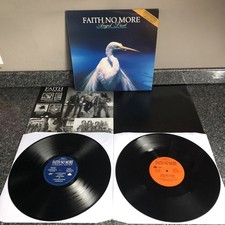 LP & 12" VINYL LIMITED EDITION FAITH NO MORE ANGEL DUST 828 326-1 UK 1ST PRESS comprar usado  Enviando para Brazil