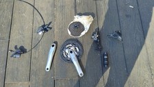 Shimano deore alivio for sale  GODALMING