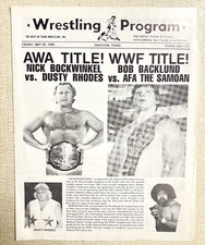 1983 houston wrestling for sale  Palm Beach Gardens