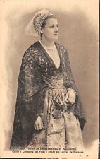 CPA Mujer De Douarnenez Y Audierne, Coifa Y Cornetes De Las Fiestas (136111) comprar usado  Enviando para Brazil