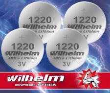 Cr1220 wilhelm lithium gebraucht kaufen  Hauneck