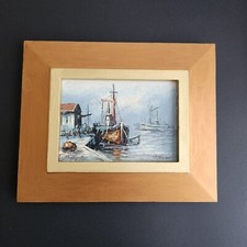Seascape oil canvas for sale  Scituate