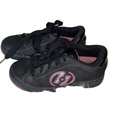 Usado, Tênis de skate Heelys rosa e preto com cadarço tamanho 5 comprar usado  Enviando para Brazil