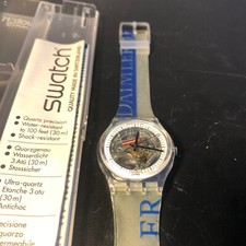 Swatch quartz armbandhuhr gebraucht kaufen  Köln