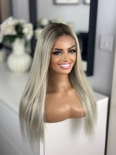 Rooted platinum icy for sale  LONDON