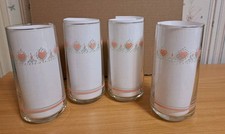 pink drinking glasses for sale  Hartsville