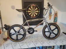 80s raleigh chrome for sale  CROOK