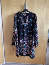 Women black floral for sale  MORDEN