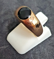 Chevalière plaqué onyx d'occasion  Saint-Marcel-lès-Valence