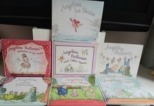 Angelina ballerina books for sale Angelina ballerina books for sale  HERTFORD