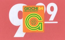 Adesivo vintage sticker usato  Italia