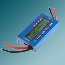 Digital LCD Volt Tester Wattmeter Power Analyzer Leistungsmesser DC 60V/100A ✨DE comprar usado  Enviando para Brazil