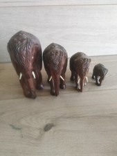 Hand carved wooden for sale  YORK