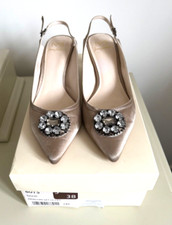 Jenny packham satin for sale  YEOVIL