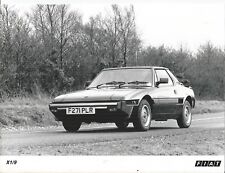 Usado, FOTOGRAFIA FIAT X1-9 VISTA LATERAL ESQUERDA PUBLICIDADE P/W comprar usado  Enviando para Brazil