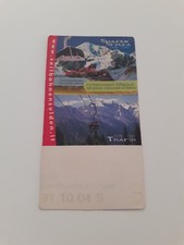 Altes ticket seilbahnen gebraucht kaufen  Düsseldorf