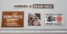 Sticker sankt pauli d'occasion  Rochechouart