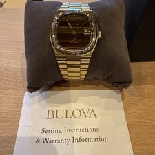 Bulova super seville usato  Fiumicino